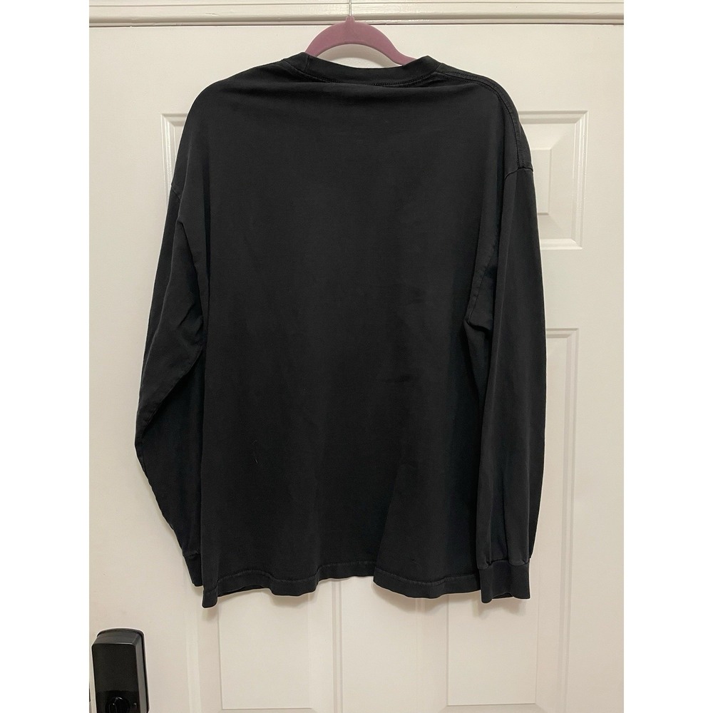 VTG Thor Motocross Long Sleeve T Shirt Size XL Streetwear Skater Sleeve Hit - Picture 2 of 4